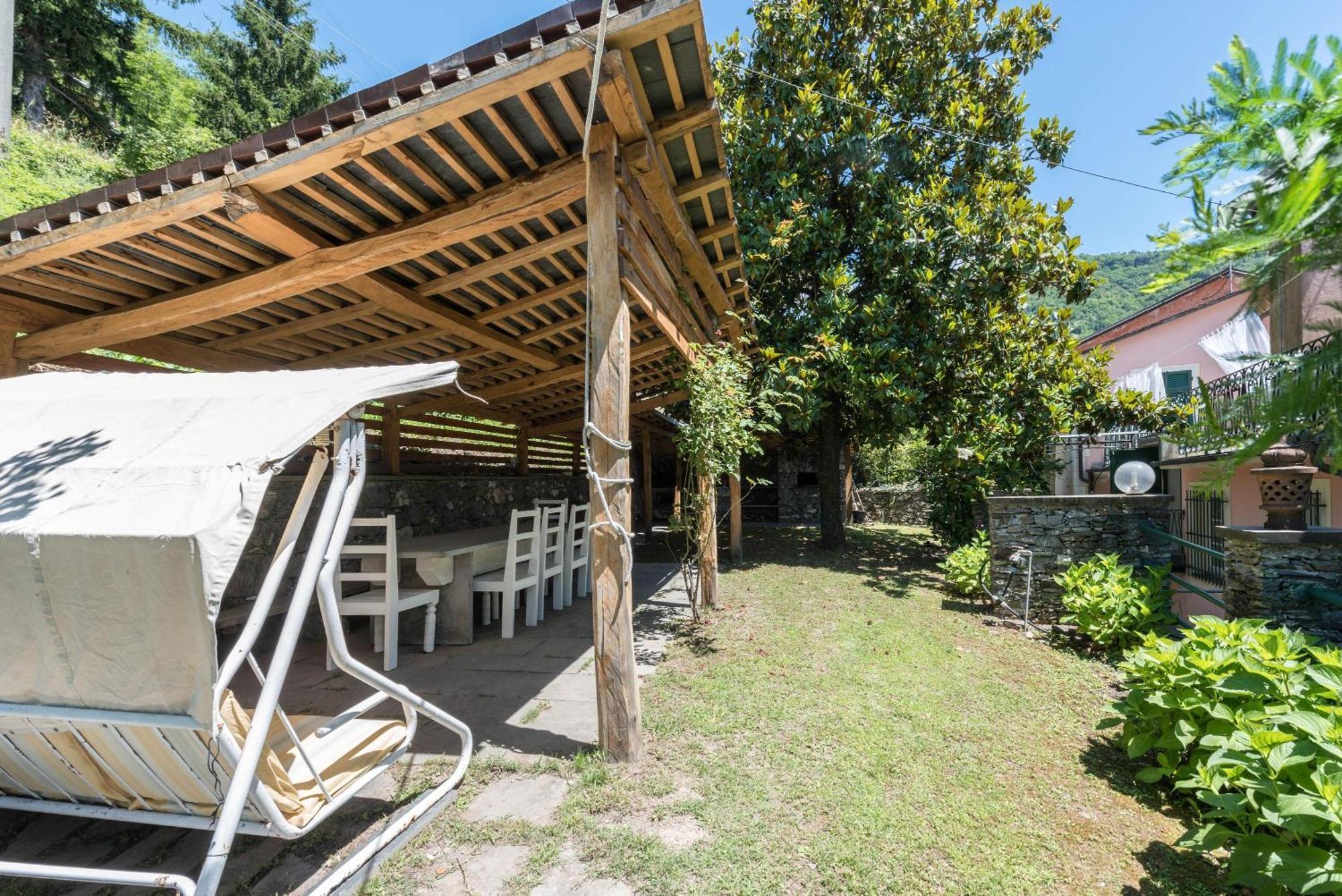 Ca Dei Gruppi Villa Cicagna Exterior photo