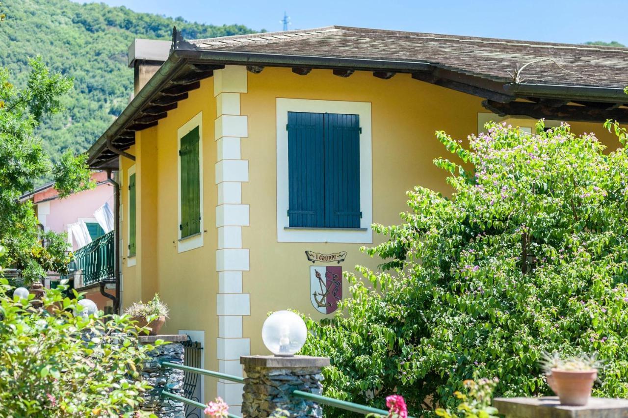 Ca Dei Gruppi Villa Cicagna Exterior photo